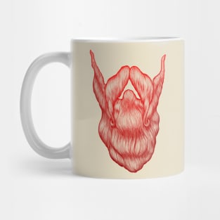 Red Beard Mug